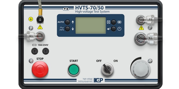 Аппарат испытания диэлектриков HVTS-70/50 Аппарат испытания диэлектриков HVTS-70/50