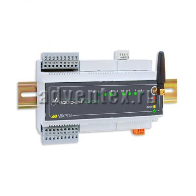 GSM-маршрутизатор SQUID-2H-AI4-DI8 - фото