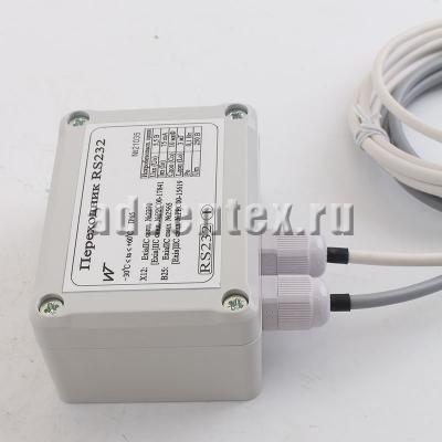 Переходник интерфейсный RS232 для теплосчетчиков - фото 1