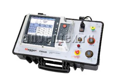 Фото измерителя коэффициента трансформации TTR300