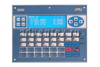 Панель ввода и отображения информации К923