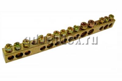 Фото нулевой шины S.P091 6х9 14/2 отв.