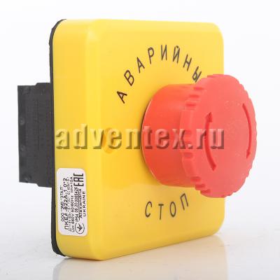 Пост управления кнопочный ПКЕА-822А-1 О 2 фото 1